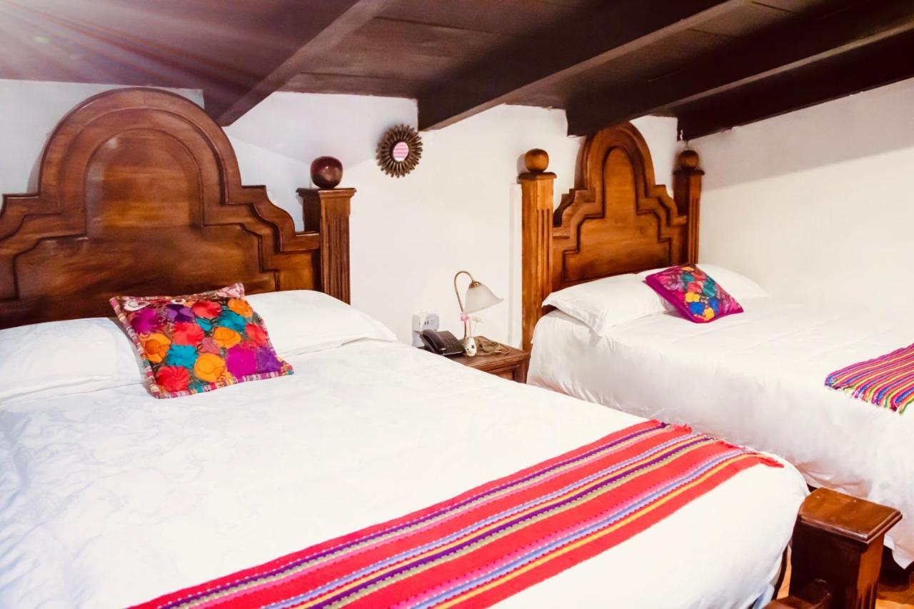 Hotel Villa Real Antigua Zewnętrze zdjęcie