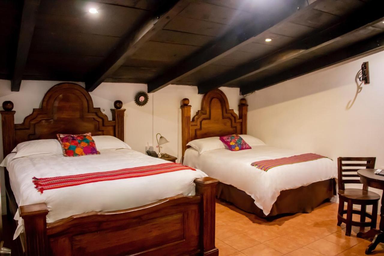 Hotel Villa Real Antigua Zewnętrze zdjęcie