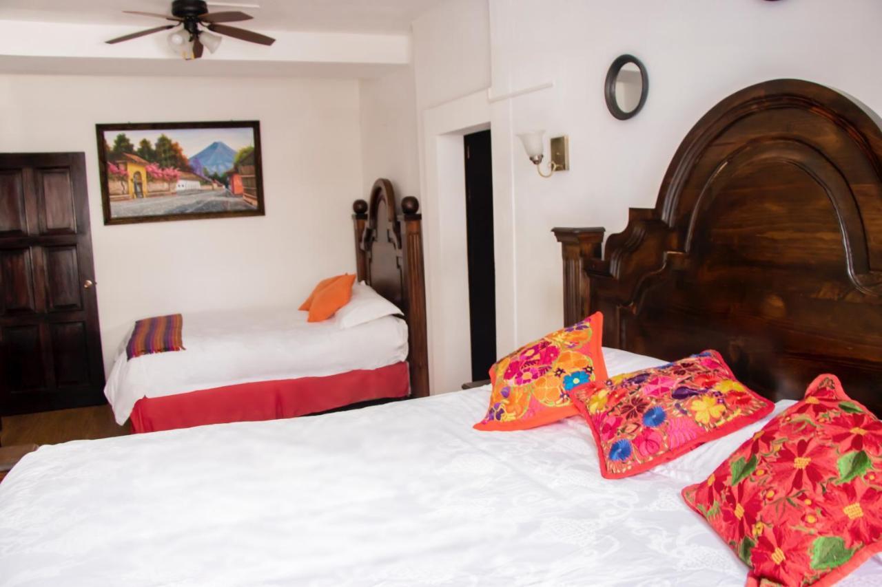 Hotel Villa Real Antigua Zewnętrze zdjęcie