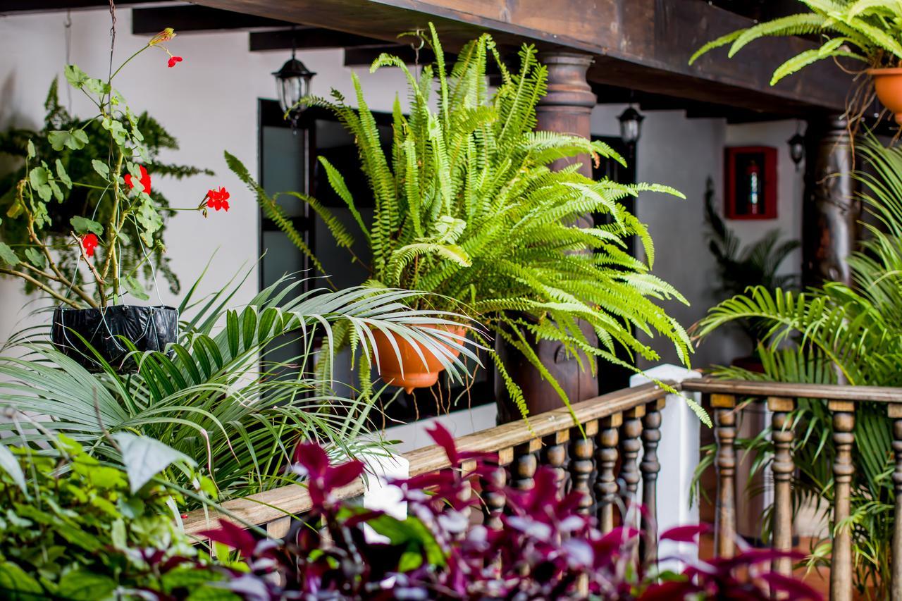 Hotel Villa Real Antigua Zewnętrze zdjęcie