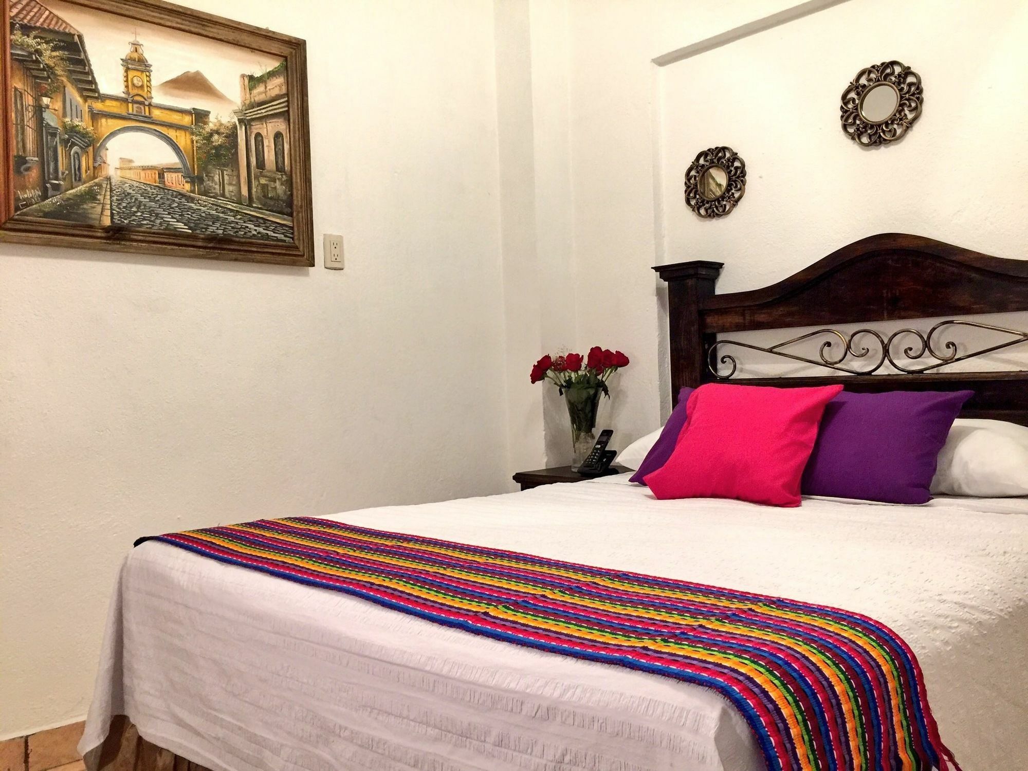 Hotel Villa Real Antigua Zewnętrze zdjęcie